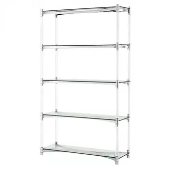 Стеллаж Eichholtz Cabinet Trento Stainless Steel