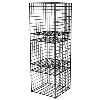 Стеллаж Higgs Industrial Metal Rust Rack