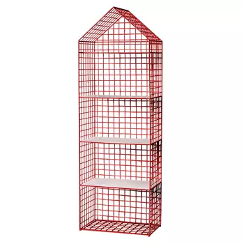 Стеллаж House Industrial Metal Rust Rack