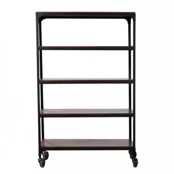 Стеллаж Industrial Bar Oak Stella