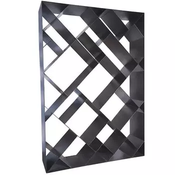 Стеллаж Industrial Loft Metal Diagonal