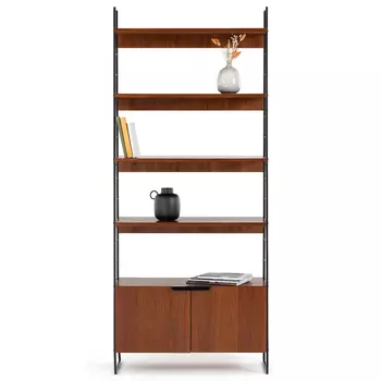 Стеллаж из орехового дерева Olson Rack