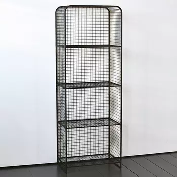 Стеллаж Knott Industrial Metal Rust Rack