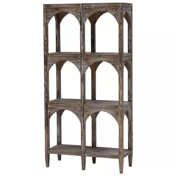 Стеллаж Rehan Wood Rack