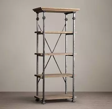 Стеллаж Retro Oak Rack