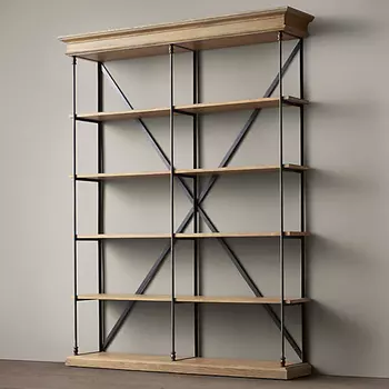 Стеллаж RH Old Oak Double