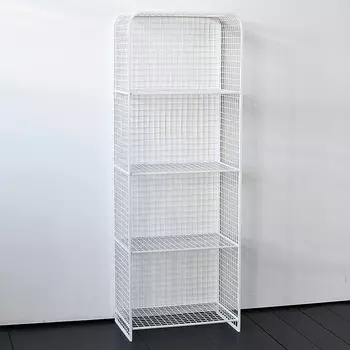 Стеллаж Rufus Industrial Metal Rust Rack