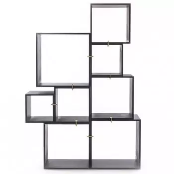 Стеллаж Seletti Assemblage Antracite