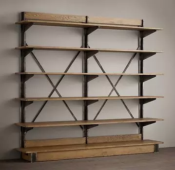 Стеллаж Vintage Iron Stack