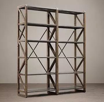 Стеллаж Visteria Double