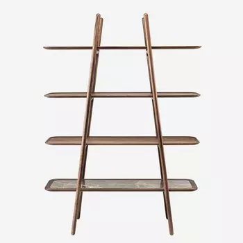 Стеллаж Woak malin shelf system