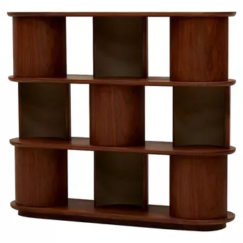 Стеллаж Zacharie Brown Wood Rack