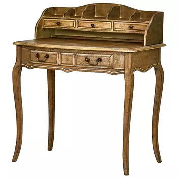 Стол-бюро из массива дерева Margery Provence Desk