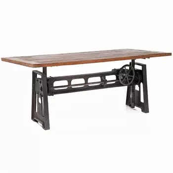 Стол GARIBALDI Dining Table Industrial