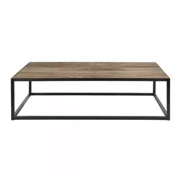Стол Industrial Minimal Coffee Table 130