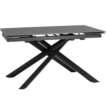 Стол обеденный Bachman раскладной черный