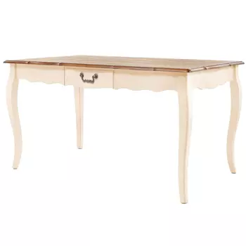 Стол обеденный прямоугольный из массива берёзы Interiors Romance