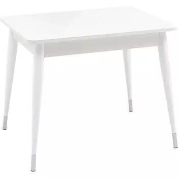 Стол обеденный раскладной Linnaeus Collection ширина 90 Белый