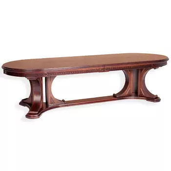 Стол овальный раздвижной Vernissage