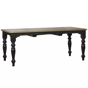 Стол Provence Accent Dining Table black