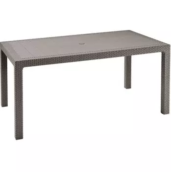 Стол Rottan street Grey