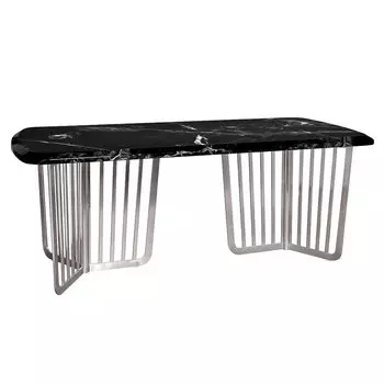 Стол Roundish Marble Lattice