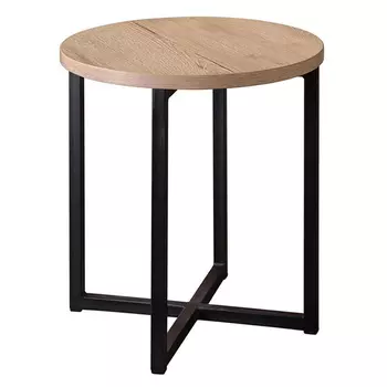 Стол журнальный круглый в стиле лофт Urban Style Space 2