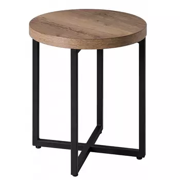 Стол журнальный круглый в стиле лофт Urban Style Space