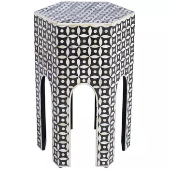 Столик BONE INLAY ARCHES TABLE