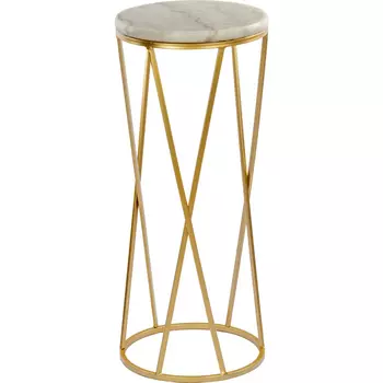 Столик дизайнерский Beige marble