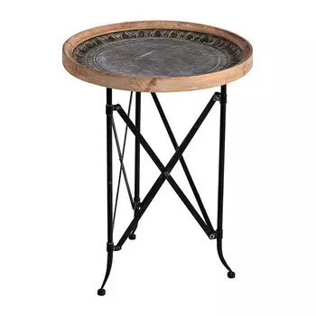 Столик круглый с углубленной столешницей Teresa