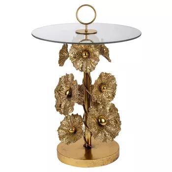 Столик металлический Golden Flower