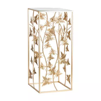 Столик высокий на металлическом основании Golden Butterflies