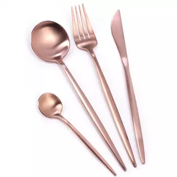 Столовые приборы Copper and Copper