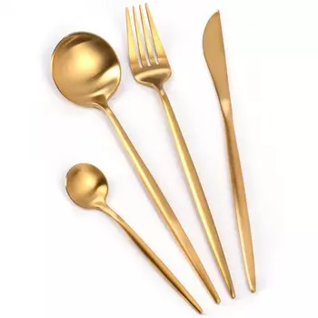 Столовые приборы Gold and Gold