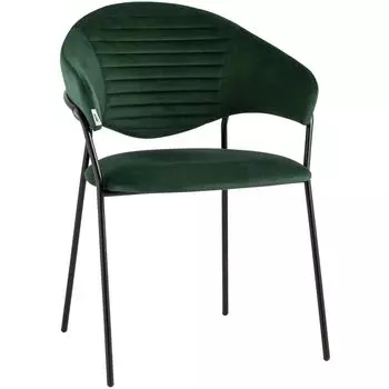 Стул Alexis Chair Зеленый Велюр