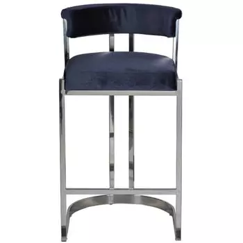Стул барный Moselle dark blue