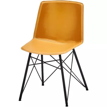 Стул Blaan Stool yellow