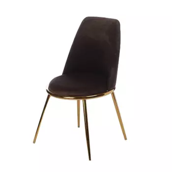 Стул Chairs Velvet Brown