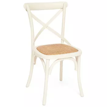 Стул Chaise Provence en Bois blanc белый