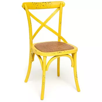 Стул Chaise Provence en Bois Jaune жёлтый