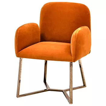 Стул Clifford Stool Orange