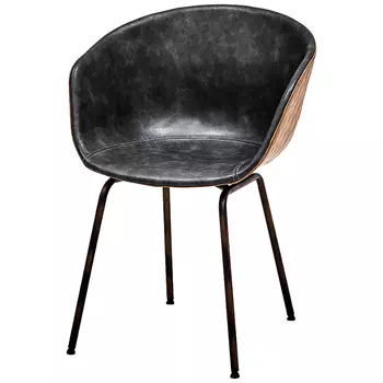 Стул Combi Caramel and Graphite Stool