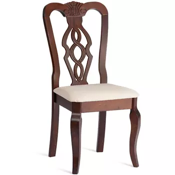 Стул деревянный с узором Hercules