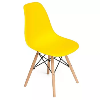 Стул DSW yellow