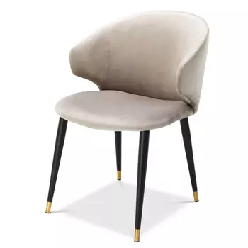 Стул Eichholtz DINING CHAIR VOLANTE beige