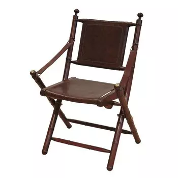Стул Eichholtz Folding Chair Bolsena Teak