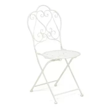 Стул Forged Patterns Love White