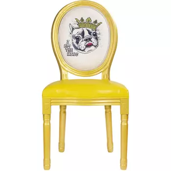 Стул French Bul yellow
