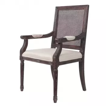 Стул French chairs Provence Garden Brown ArmChair